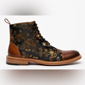 Taft The Jack Floral Boots Eden Cognac size 40